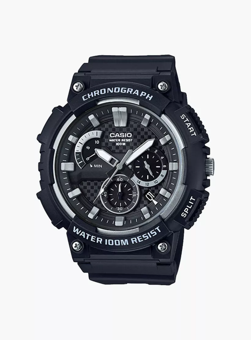 CASIO ANALOG MENS WATCH MCW-200H-1AVDF