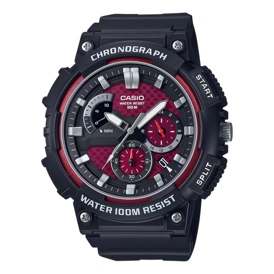 CASIO ANALOG MENS WATCH MCW-200H-4AVDF