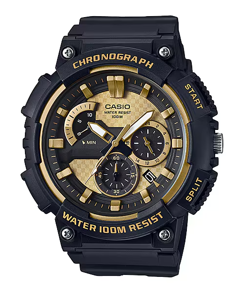 CASIO ANALOG MENS WATCH MCW-200H-9AVDF