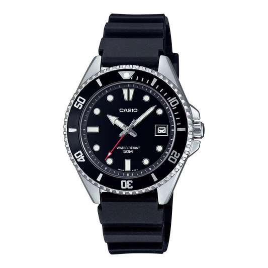 CASIO ANALOG MENS WATCH MDV-10-1A1VDF