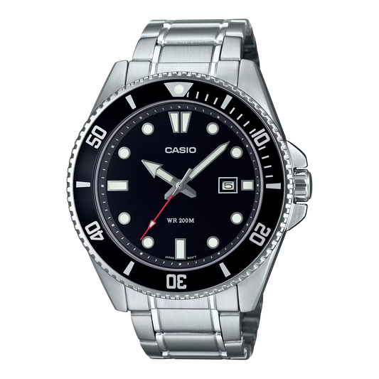 CASIO ANALOG MENS WATCH MDV-107D-1A1VDF