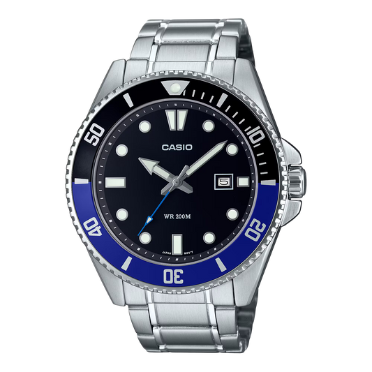 CASIO ANALOG MENS WATCH MDV-107D-1A2VDF