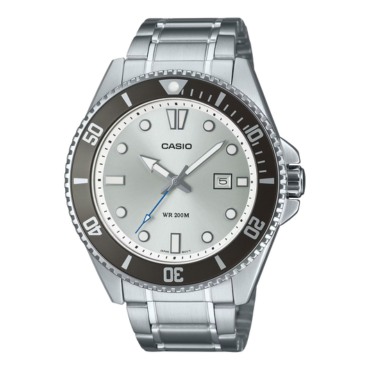 CASIO STANDARD ANALOG WATCH MDV-107D-7AVDF