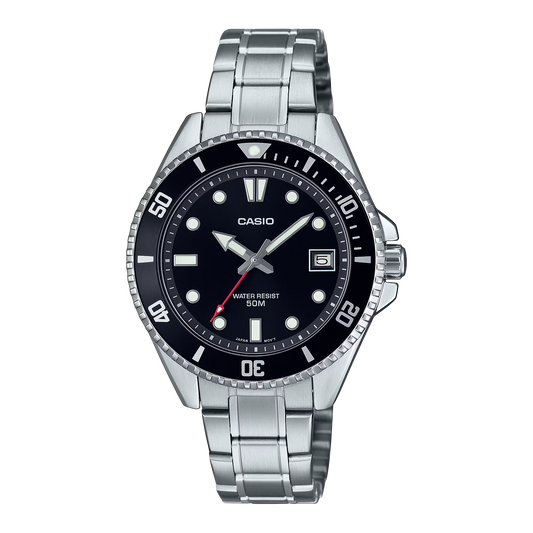 CASIO ANALOG MEN WATCH MDV-10D-1A1VDF