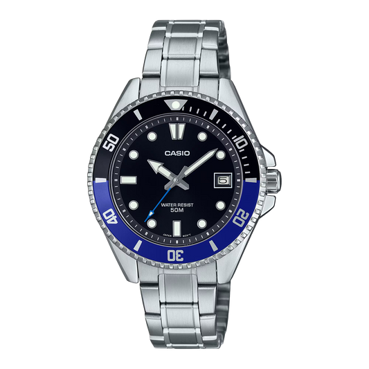 CASIO ANALOG MEN WATCH MDV-10D-1A2VDF