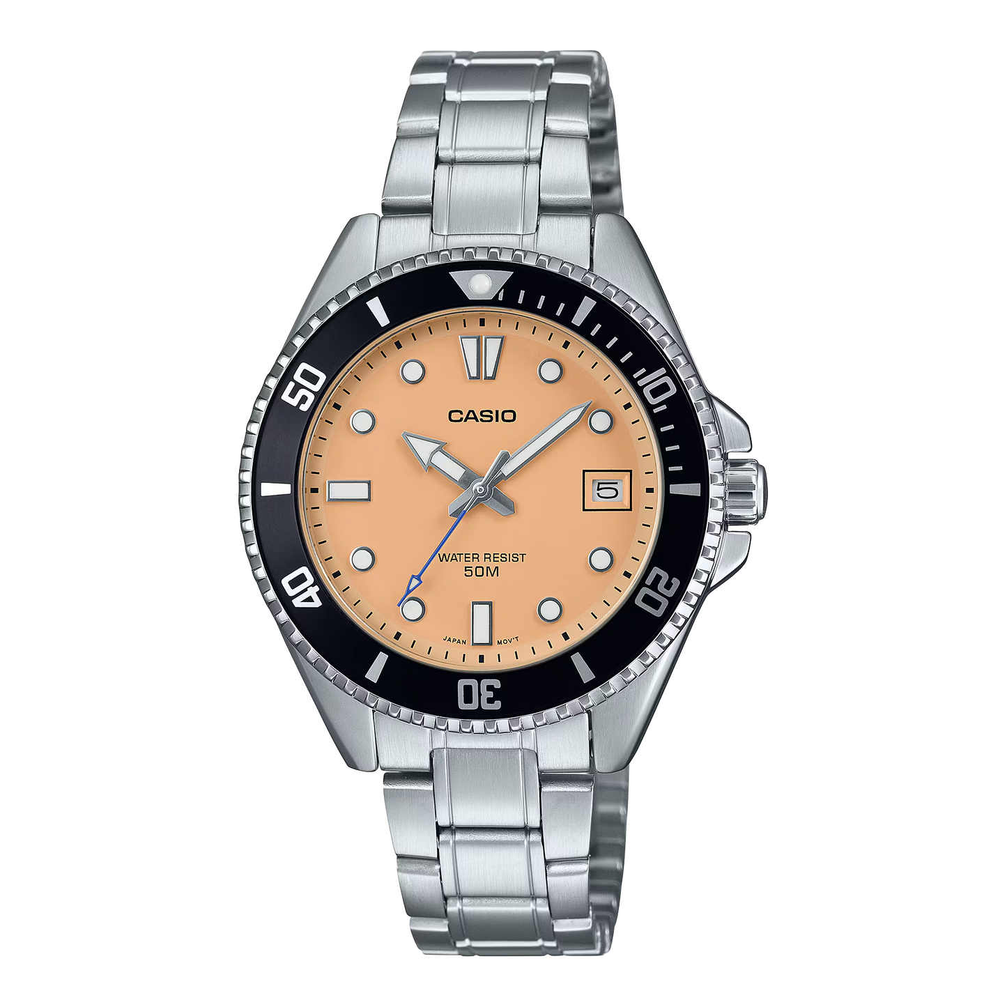 CASIO STANDARD ANALOG WATCH MDV-10D-4A2VDF