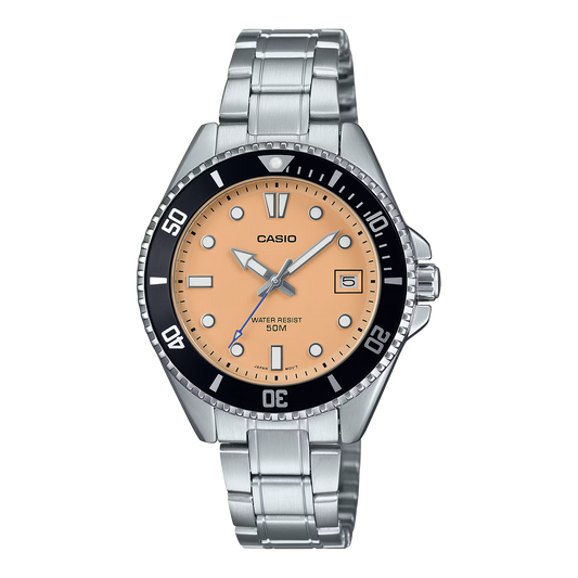 CASIO STANDARD ANALOG WATCH MDV-10D-4A2VDF