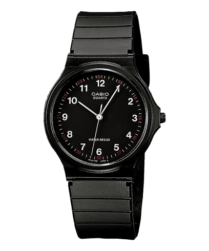 CASIO ANALOG MENS WATCH MQ-24-1BLDF