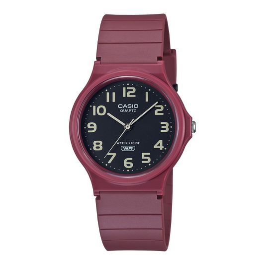 CASIO ANALOG UNISEX WATCH MQ-24UC-4BDF