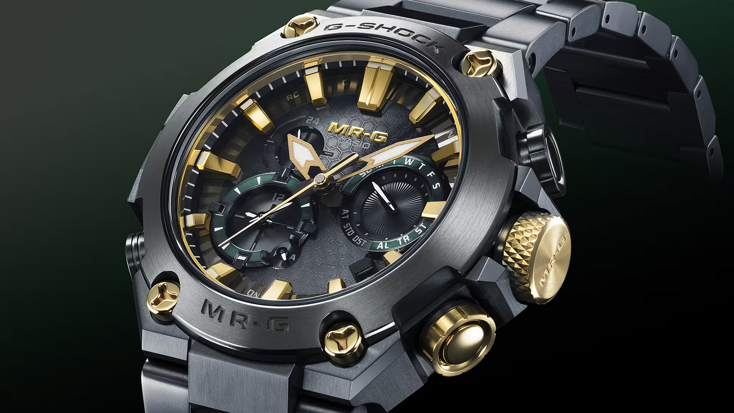 G-SHOCK PREMIUM MEN'S WATCH MRG-B2000BG-3ADR