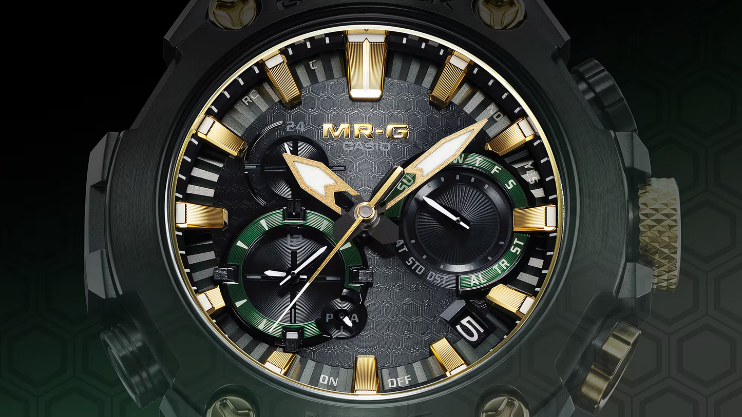 G-SHOCK PREMIUM MEN'S WATCH MRG-B2000BG-3ADR