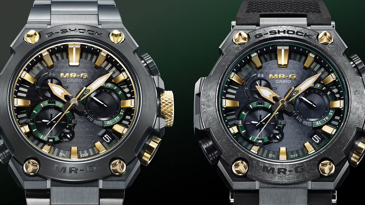 G-SHOCK PREMIUM MEN'S WATCH MRG-B2000BG-3ADR