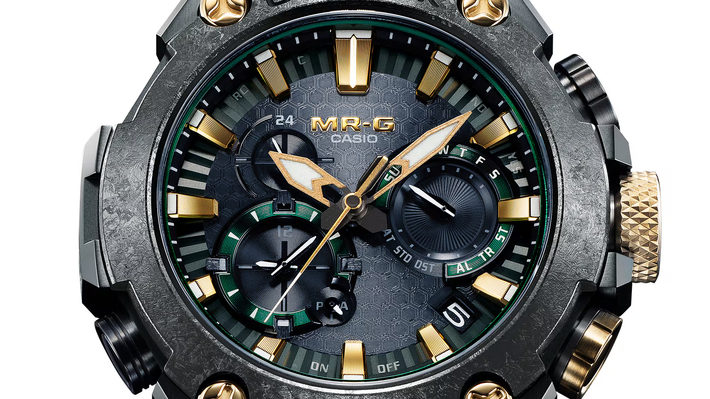G-SHOCK PREMIUM MEN'S WATCH MRG-B2000RG-3ADR