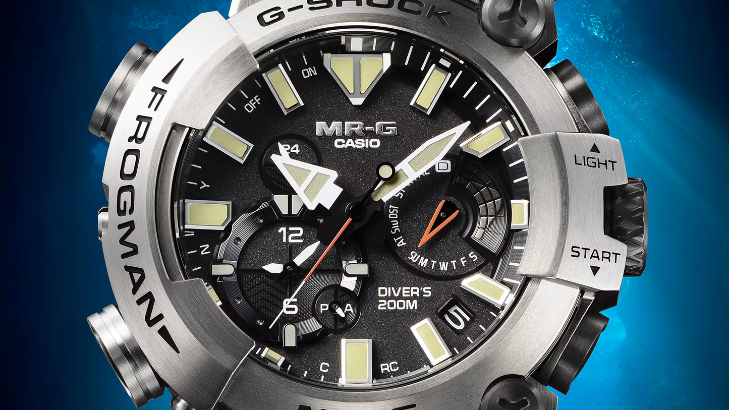 G-SHOCK PREMIUM MENS WATCH MRG-BF1000RG-3ADR