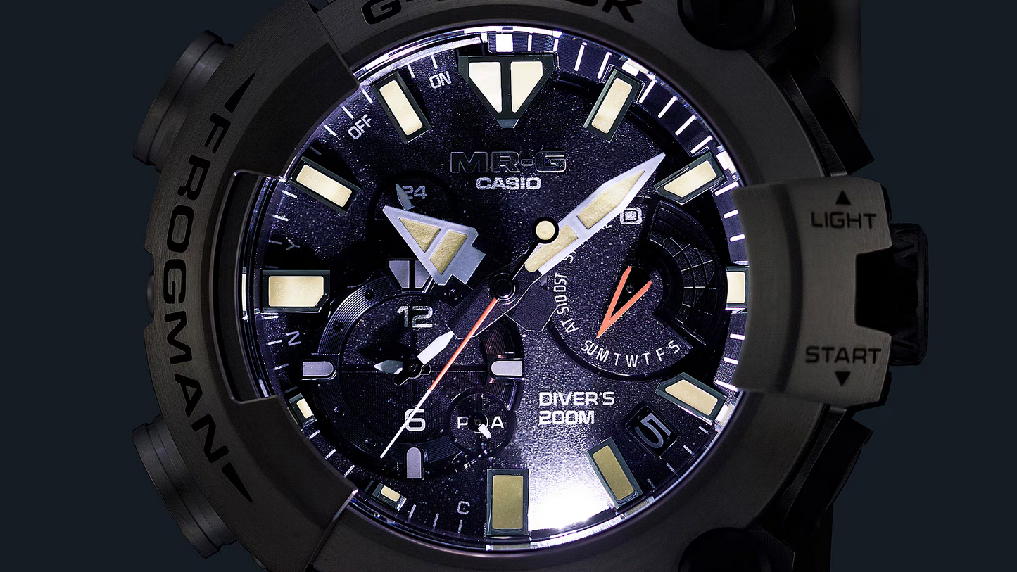 G-SHOCK PREMIUM MENS WATCH MRG-BF1000RG-3ADR