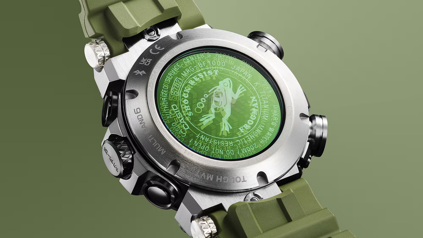 G-SHOCK PREMIUM MENS WATCH MRG-BF1000RG-3ADR