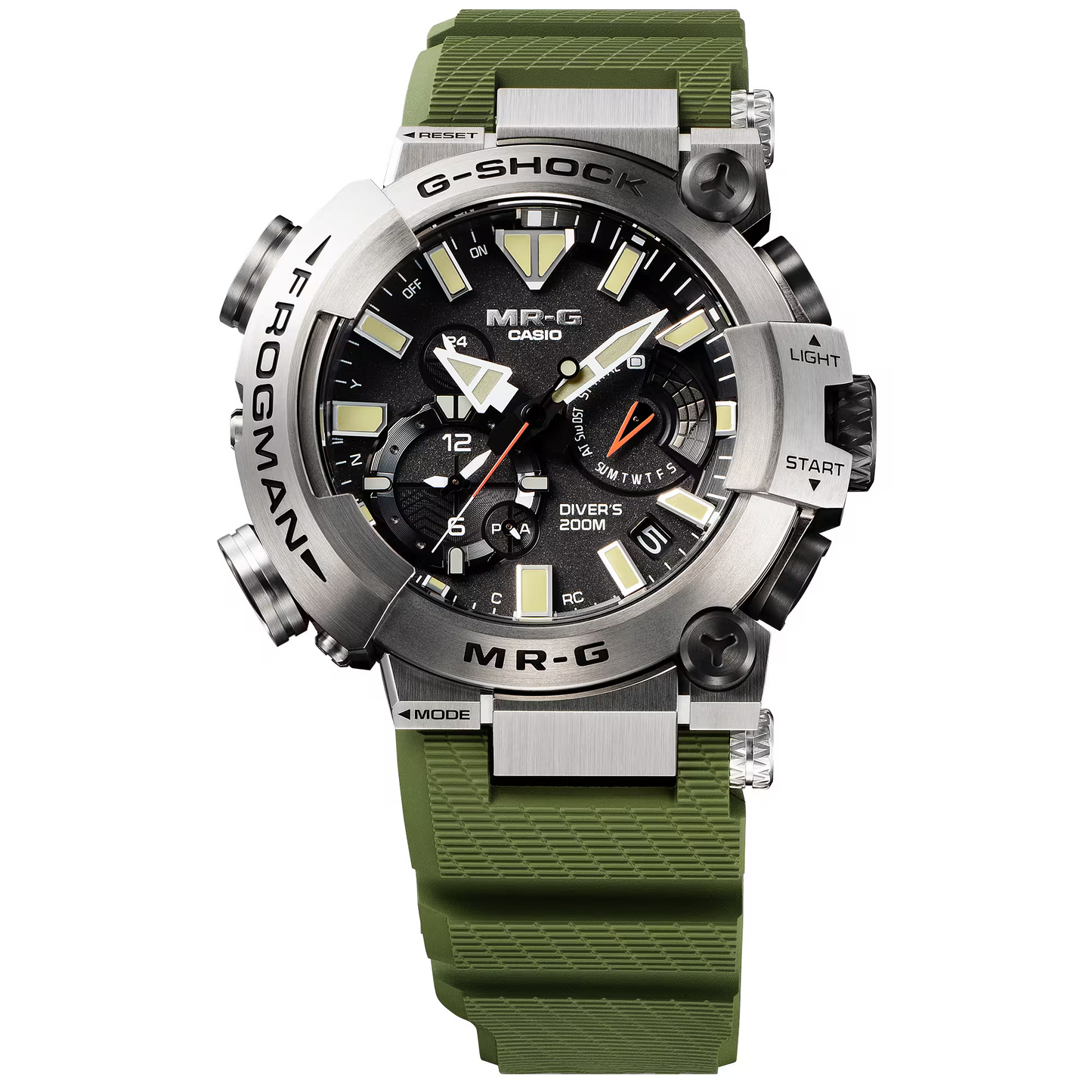 G-SHOCK PREMIUM MENS WATCH MRG-BF1000RG-3ADR