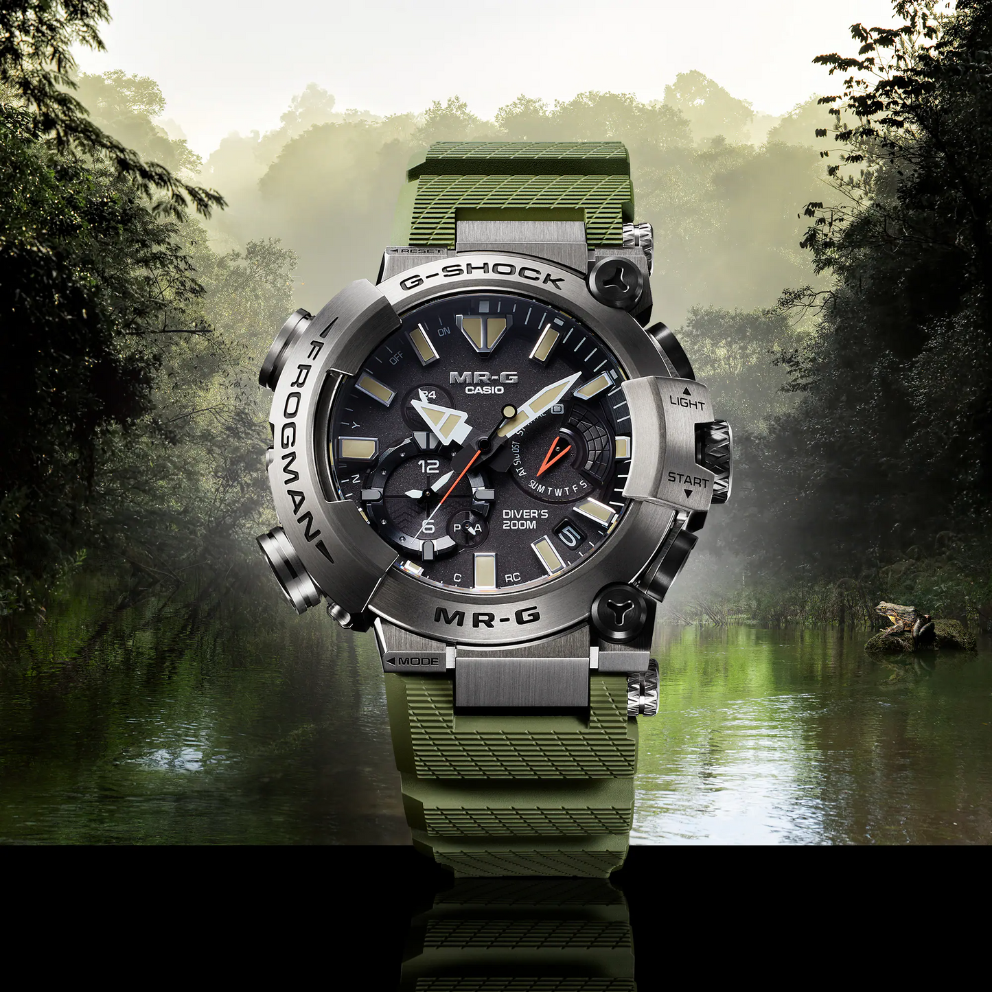 G-SHOCK PREMIUM MENS WATCH MRG-BF1000RG-3ADR
