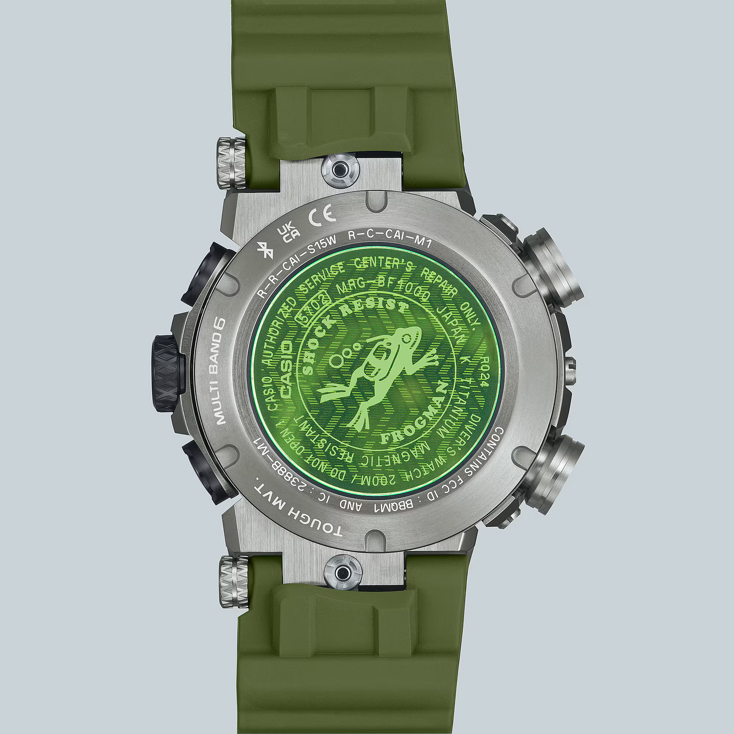 G-SHOCK PREMIUM MENS WATCH MRG-BF1000RG-3ADR