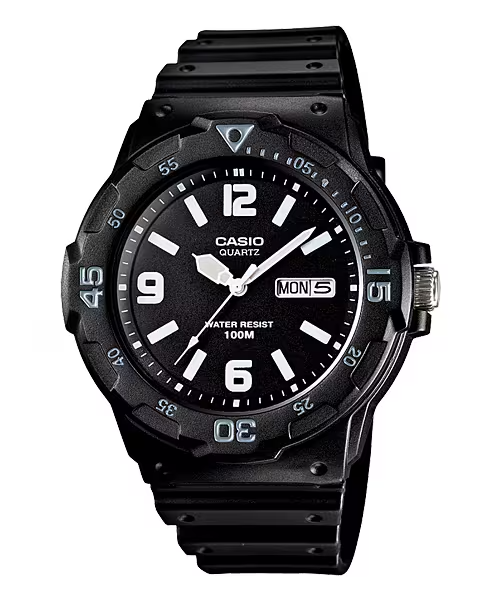 CASIO ANALOG MENS WATCH MRW-200H-1B2VDF