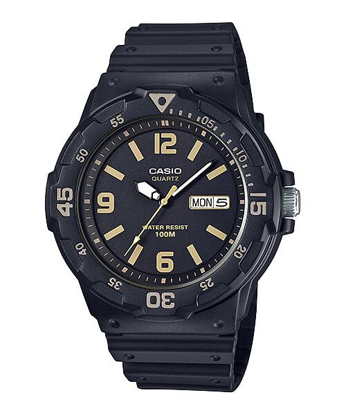 CASIO ANALOG MENS WATCH MRW-200H-1B3VDF