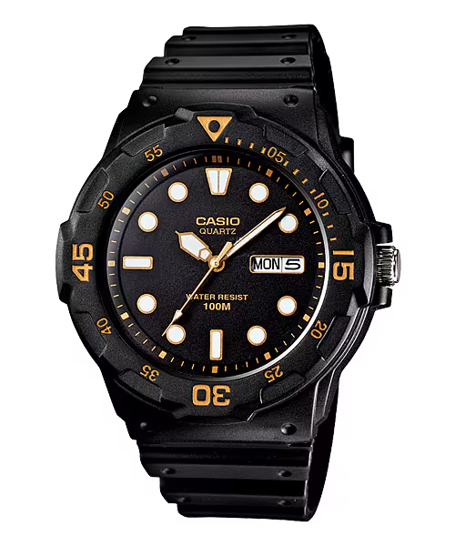 CASIO ANALOG MENS WATCH MRW-200H-1EVDF