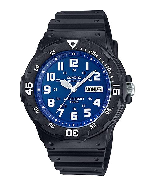 CASIO ANALOG MENS WATCH MRW-200H-2B2VDF