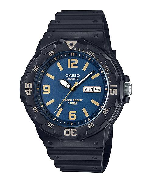 CASIO ANALOG MENS WATCH MRW-200H-2B3VDF