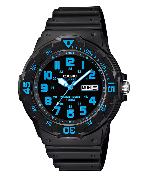 CASIO ANALOG MENS WATCH MRW-200H-2BVDF