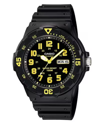 CASIO ANALOG MENS WATCH MRW-200H-9BVDF