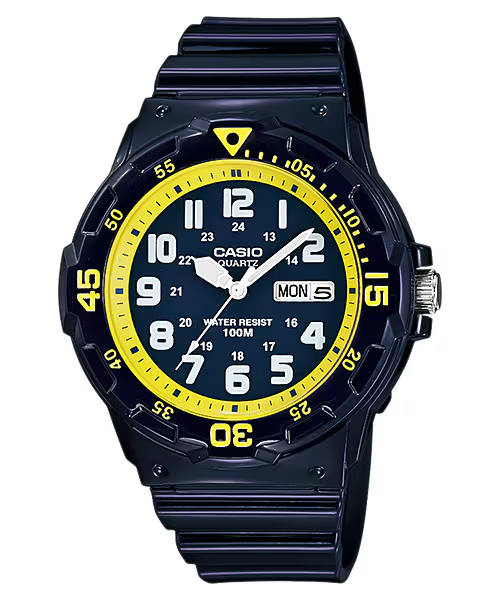 CASIO ANALOG MENS WATCH MRW-200HC-2BVDF
