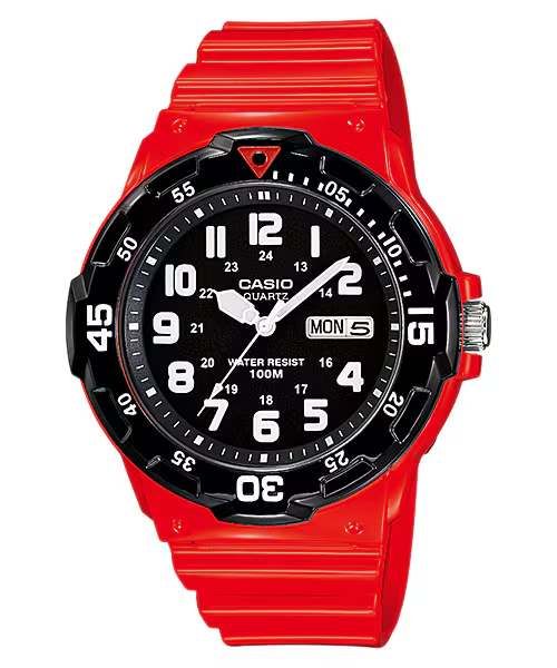 CASIO ANALOG MENS WATCH MRW-200HC-4BVDF