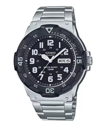 CASIO ANALOG MENS WATCH MRW-200HD-1BVDF