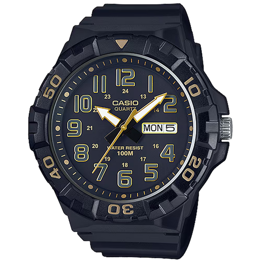 CASIO ANALOG MENS WATCH MRW-210H-1A2VDF