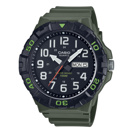 CASIO ANALOG MENS WATCH MRW-210H-3AVDF