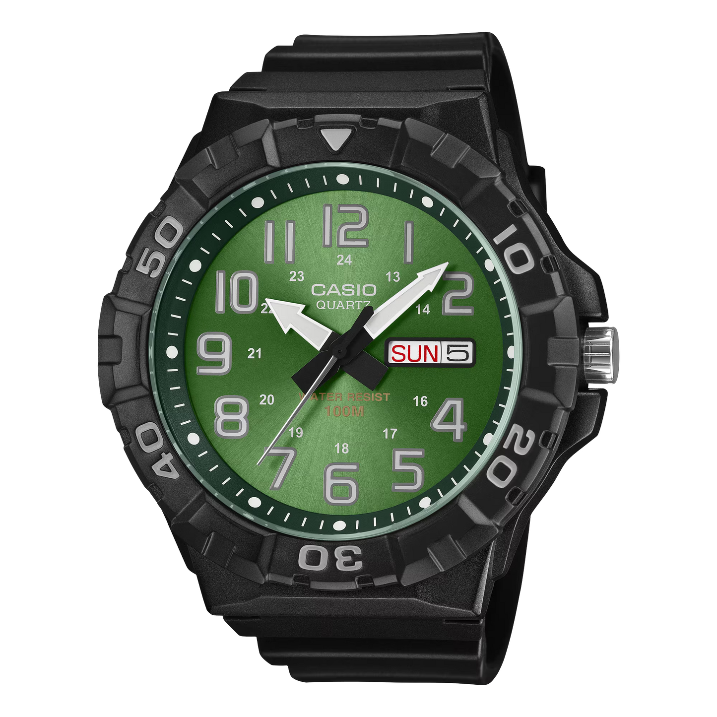CASIO ANALOG MENS WATCH MRW-210H-3BVDF