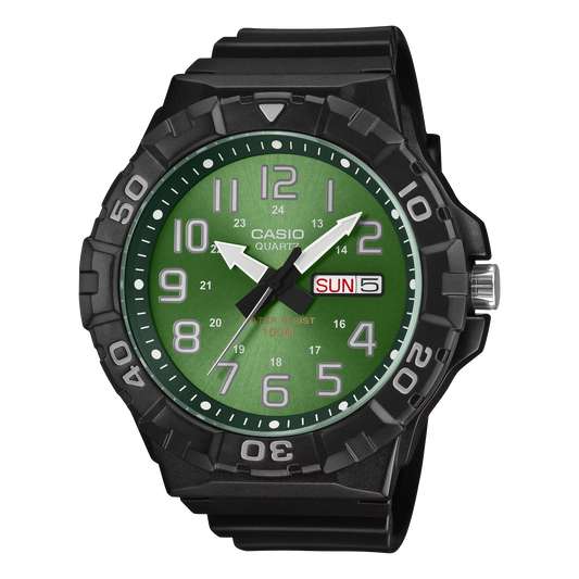 CASIO ANALOG MENS WATCH MRW-210H-3BVDF