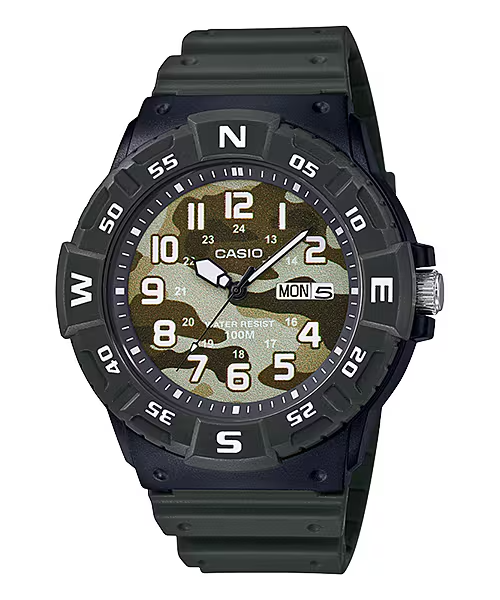 CASIO ANALOG MENS WATCH MRW-220HCM-3BVDF