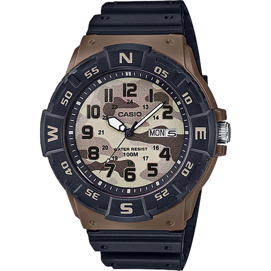 CASIO ANALOG MENS WATCH MRW-220HCM-5BVDF