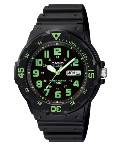 CASIO ANALOG MENS WATCH MRW-200H-3BVDF