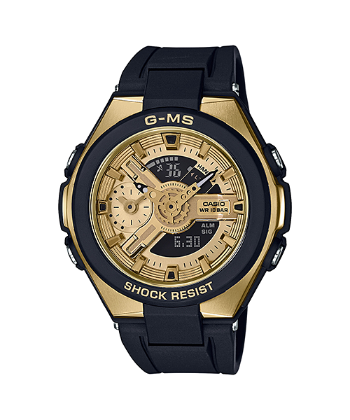 BABY-G CASUAL WOMEN'S WATCH MSG-400G-1A2DR