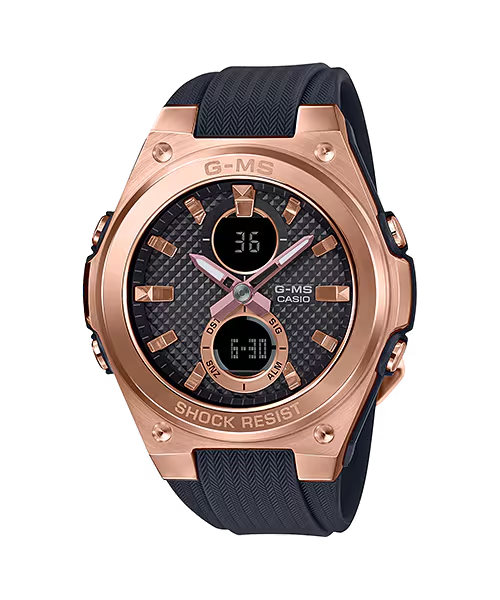 BABY-G CASUAL WOMEN'S WATCH MSG-C100G-1ADR