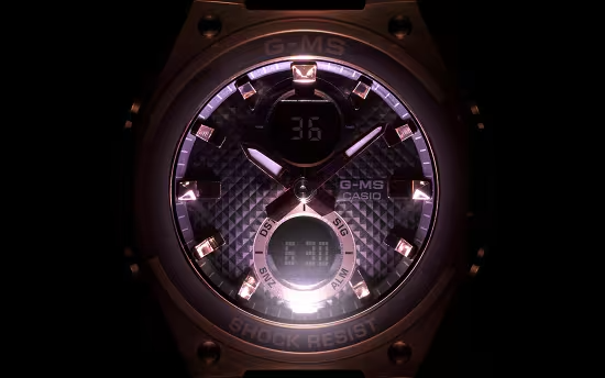BABY-G CASUAL WOMEN'S WATCH MSG-C100G-1ADR