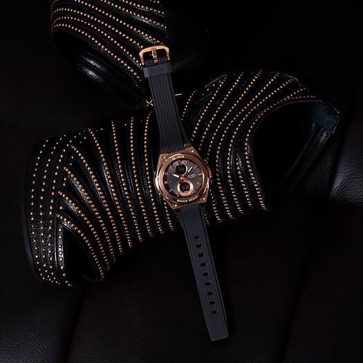 BABY-G CASUAL WOMEN'S WATCH MSG-C100G-1ADR