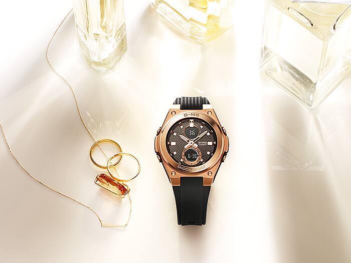 BABY-G CASUAL WOMEN'S WATCH MSG-C100G-1ADR