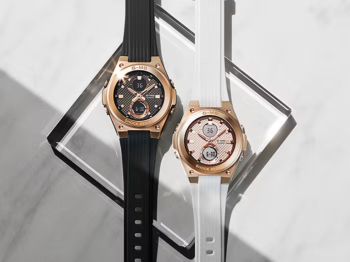 BABY-G CASUAL WOMEN'S WATCH MSG-C100G-1ADR