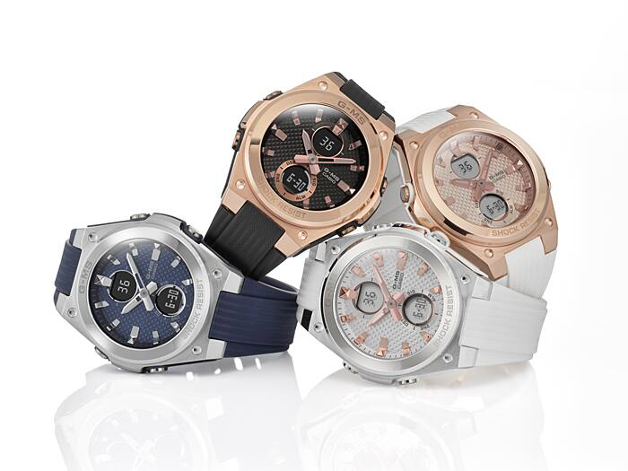 BABY-G CASUAL WOMEN'S WATCH MSG-C100G-1ADR