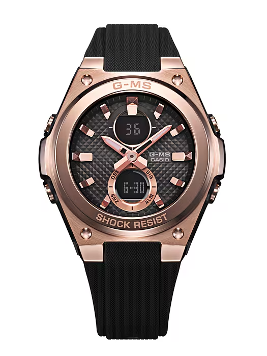 BABY-G CASUAL WOMEN'S WATCH MSG-C100G-1ADR