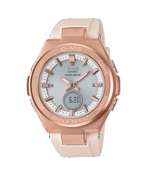 BABY-G CASUAL WOMEN'S WATCH MSG-S200G-4ADR