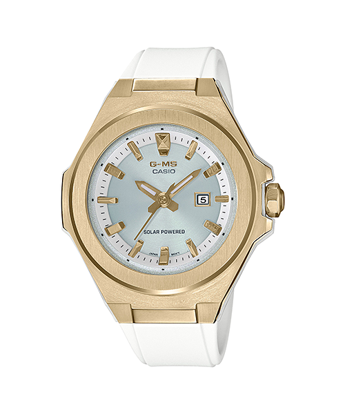 CASIO BABY-G ANALOG WOMEN'S WATCH MSG-S500G-7ADR